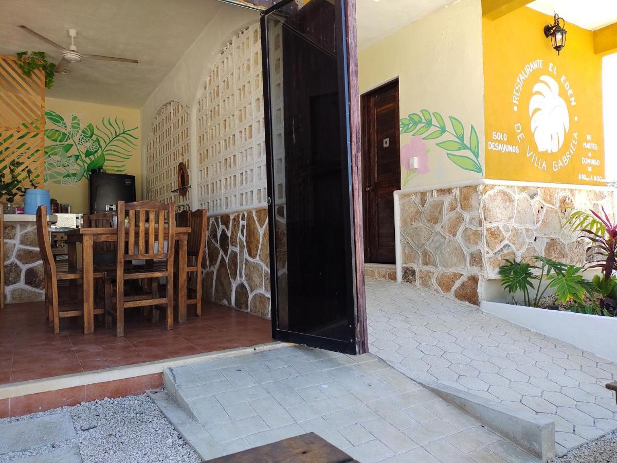 Villa Gabriela Celestun -Hotel & Restaurant Ngoại thất bức ảnh
