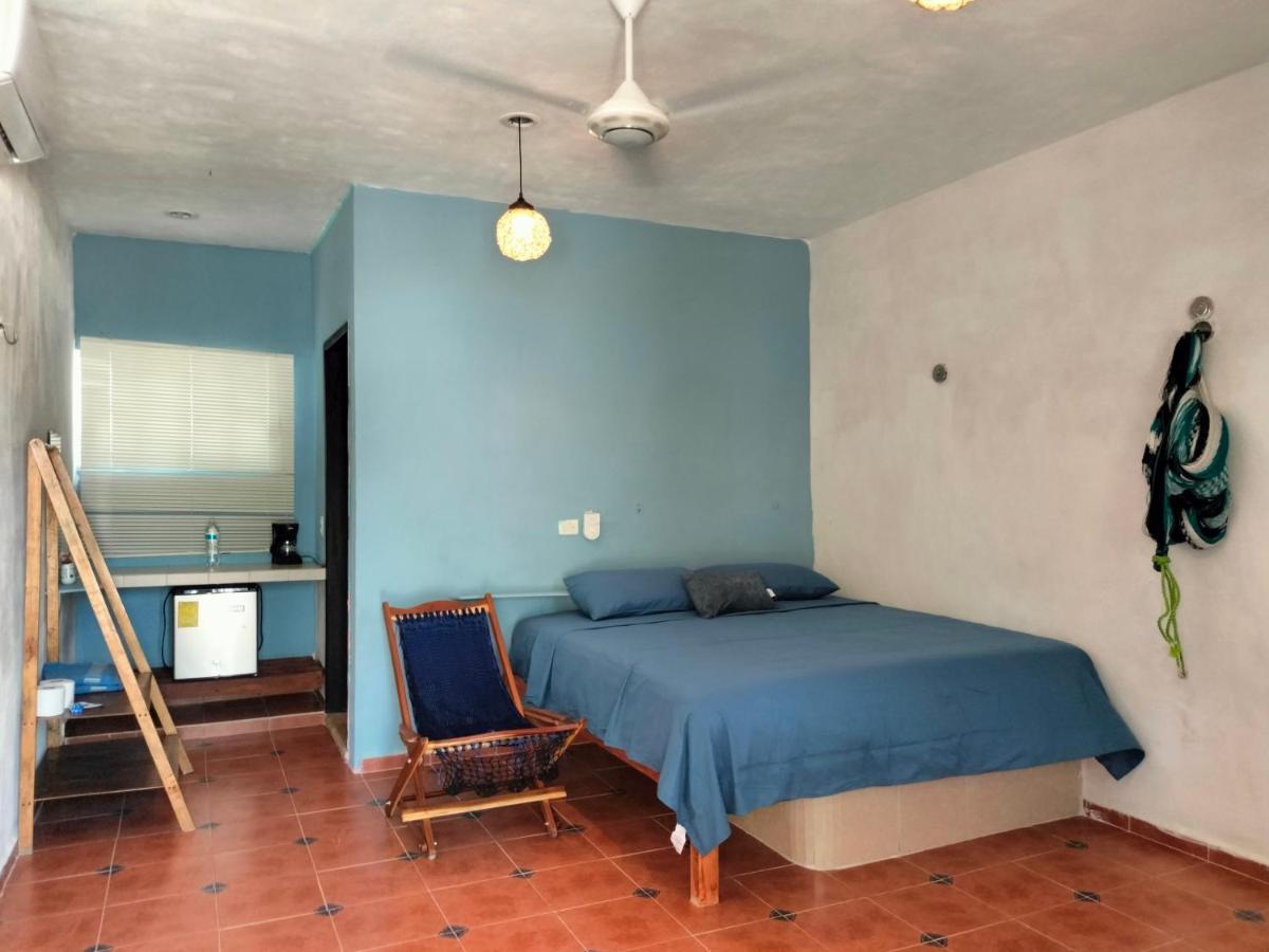 Villa Gabriela Celestun -Hotel & Restaurant Ngoại thất bức ảnh