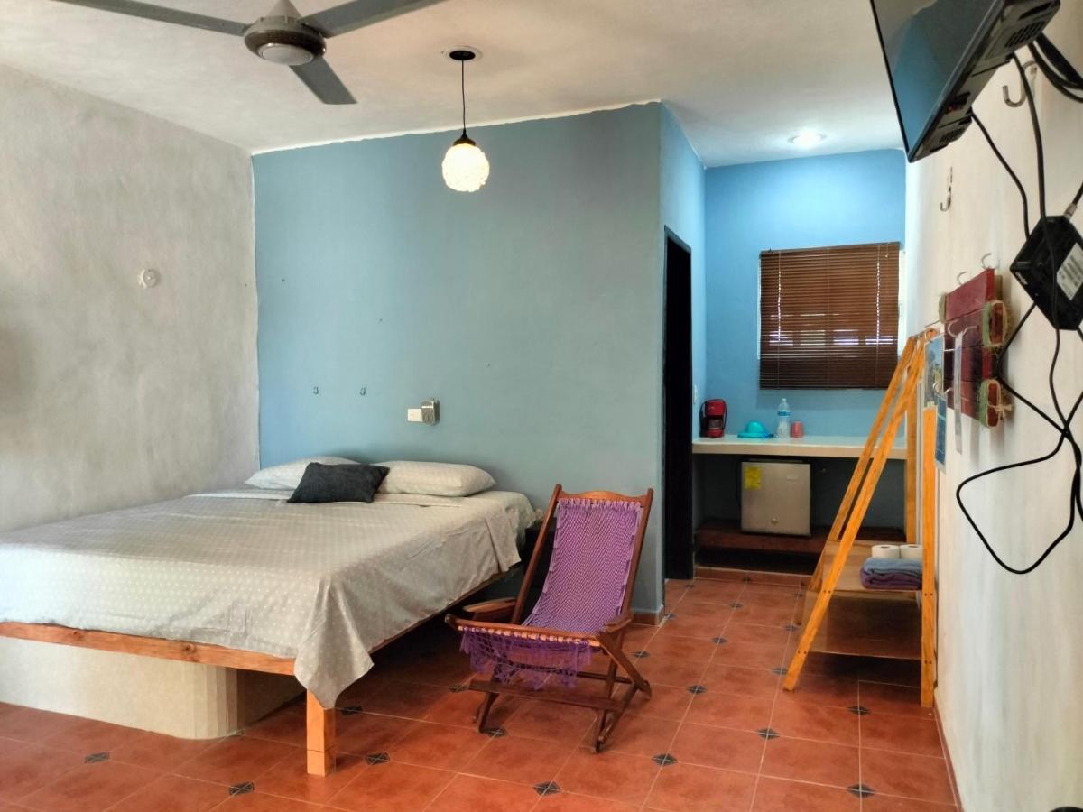 Villa Gabriela Celestun -Hotel & Restaurant Ngoại thất bức ảnh